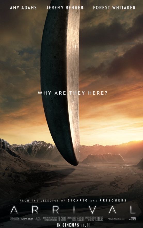 The | Arrival proves mind-altering