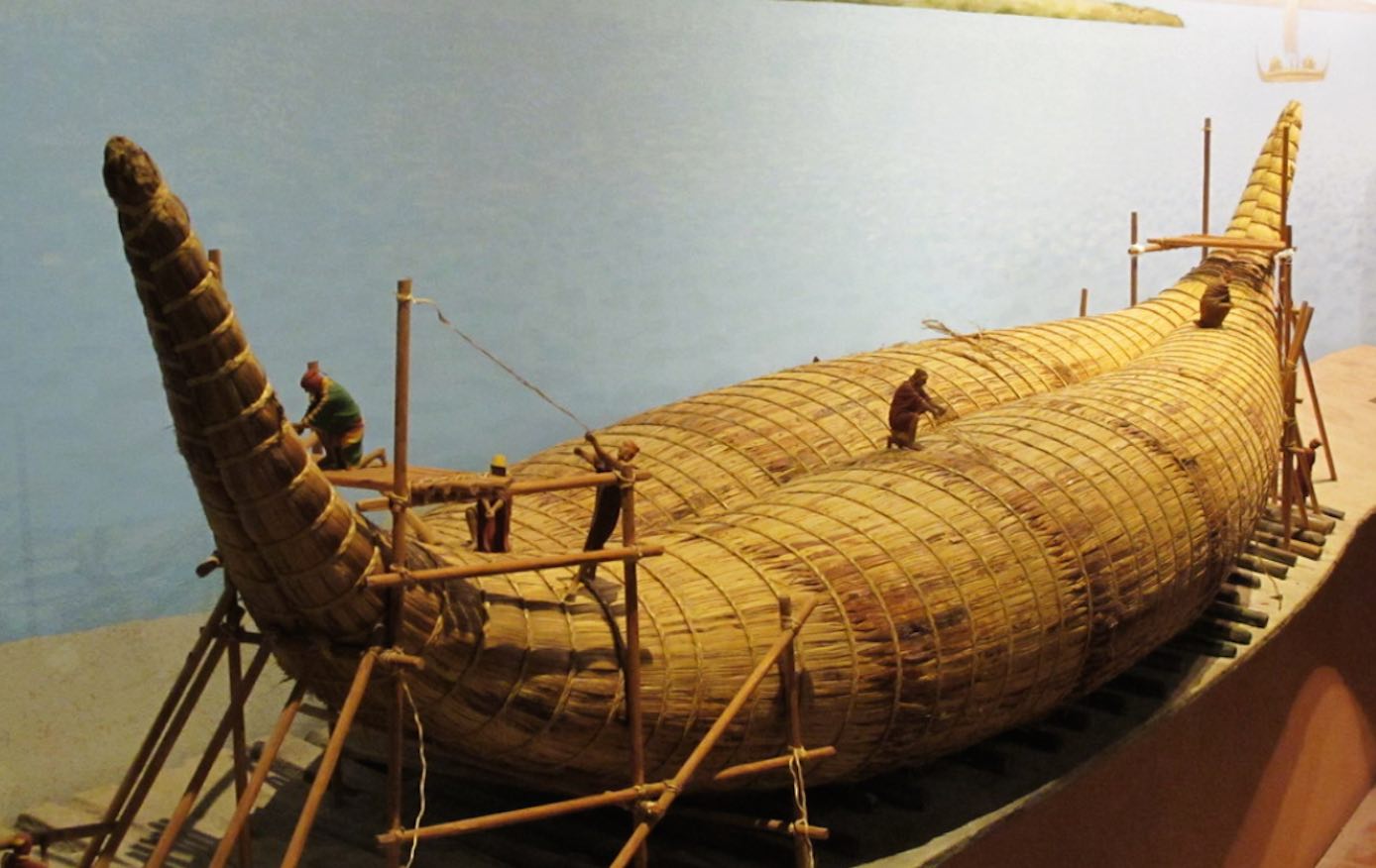 papyrus reed boats