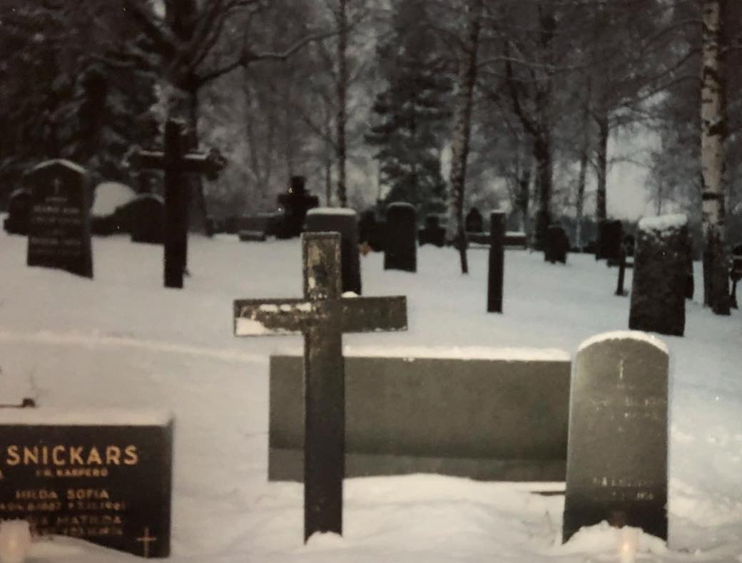 Grave marker finland